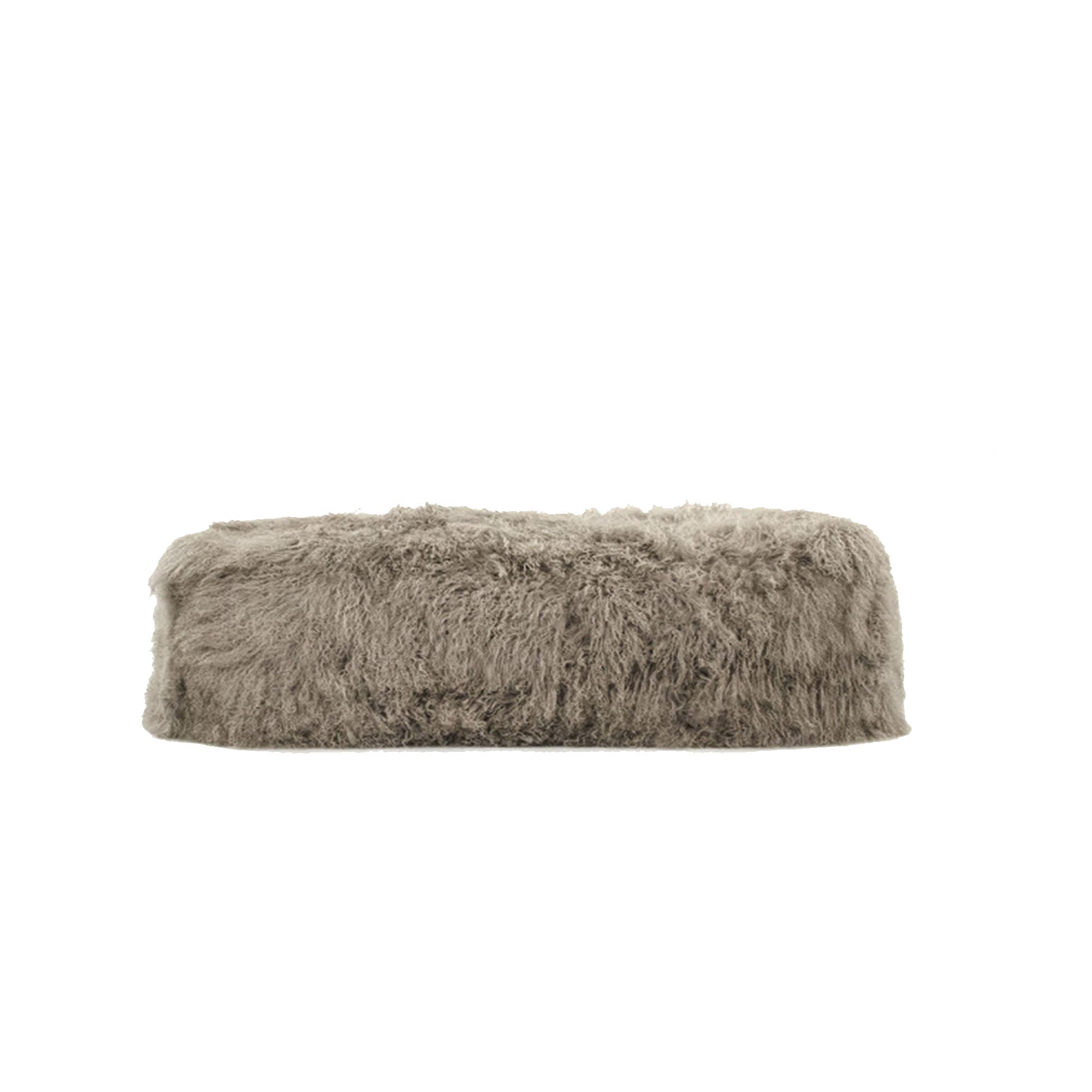 Tiebetan Lamb Fur Bench