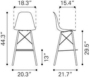 Kalina Bar Chair