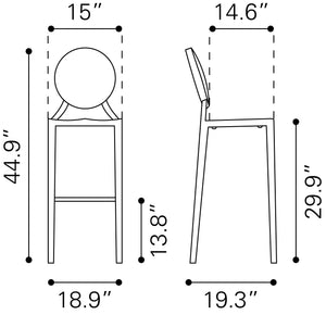 Cecilia Bar Chair