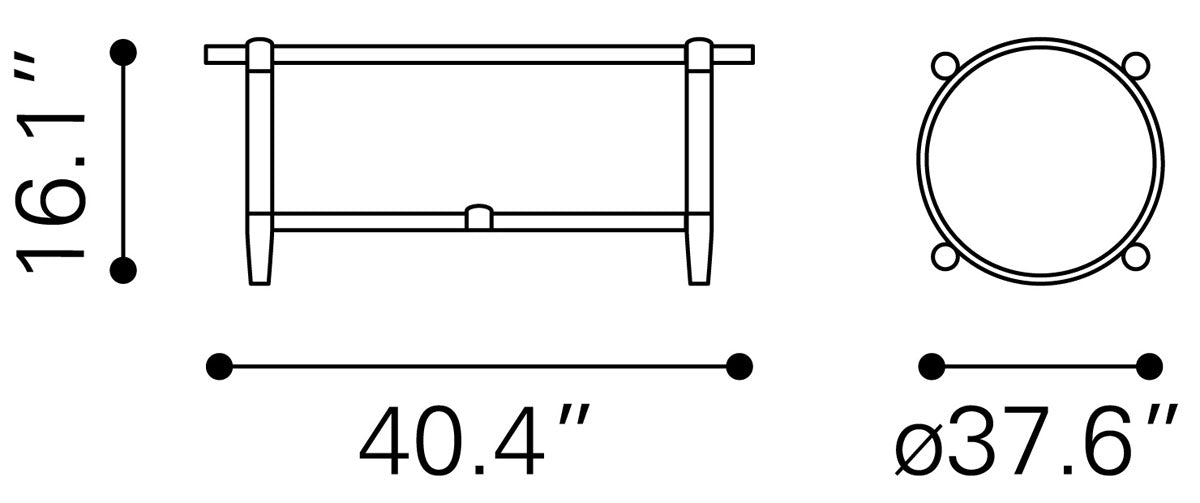 Ada Coffee Table