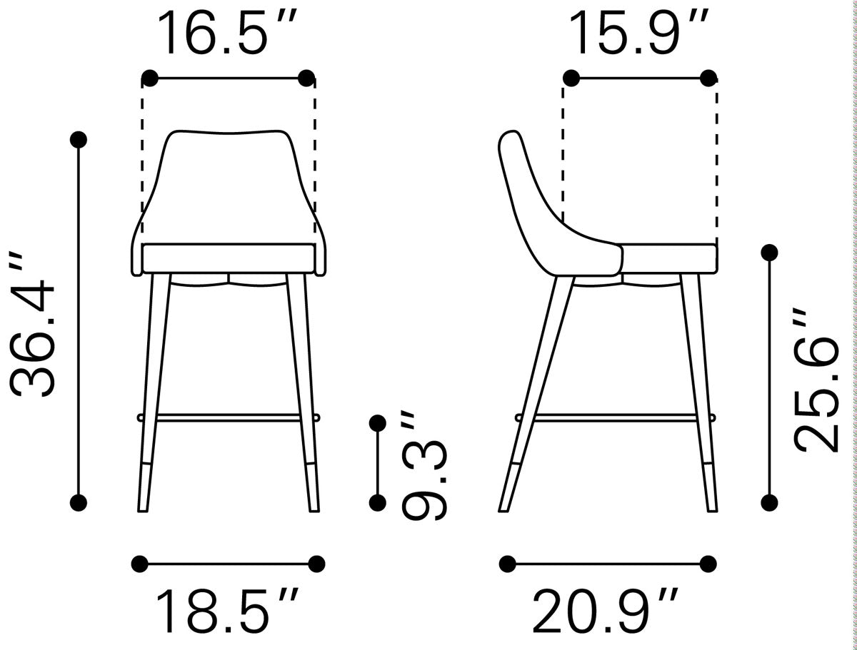 Francesca Bar Chair