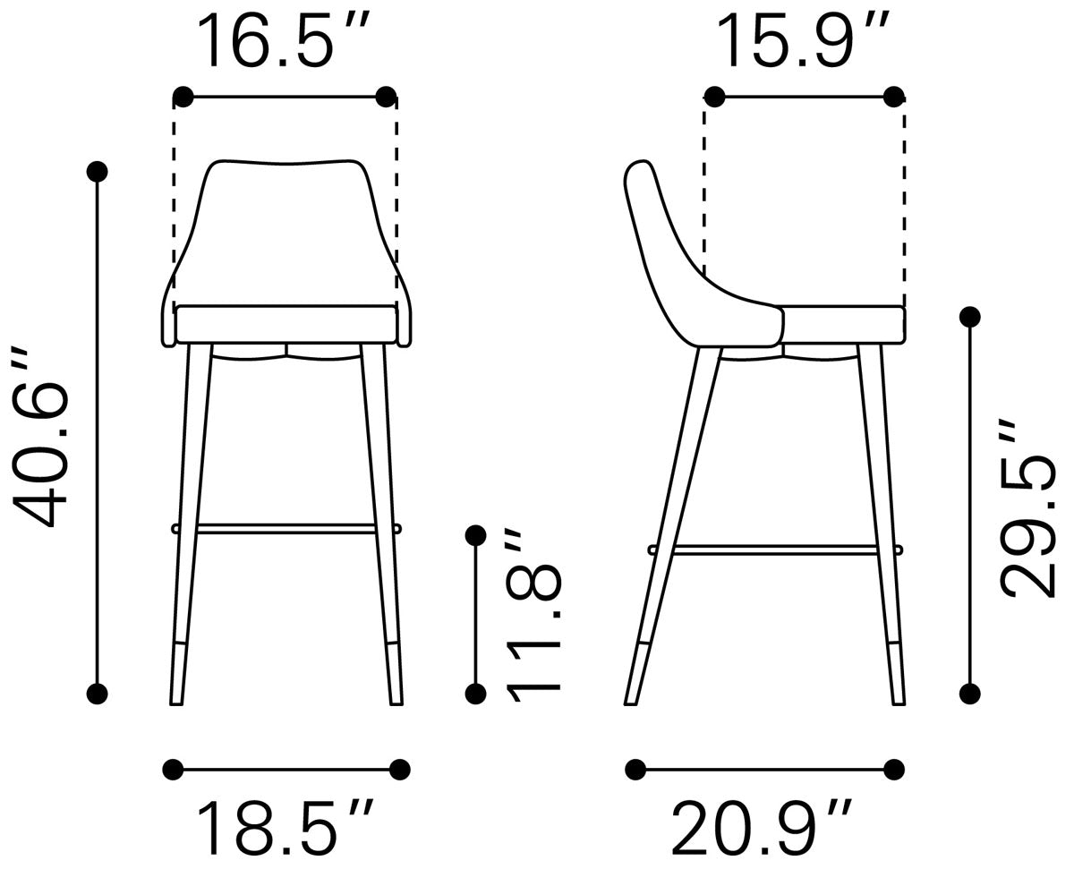 Francesca Bar Chair