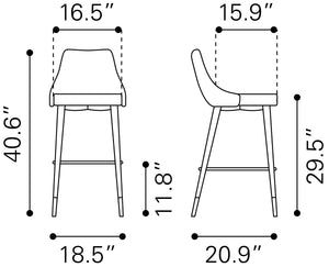 Francesca Bar Chair