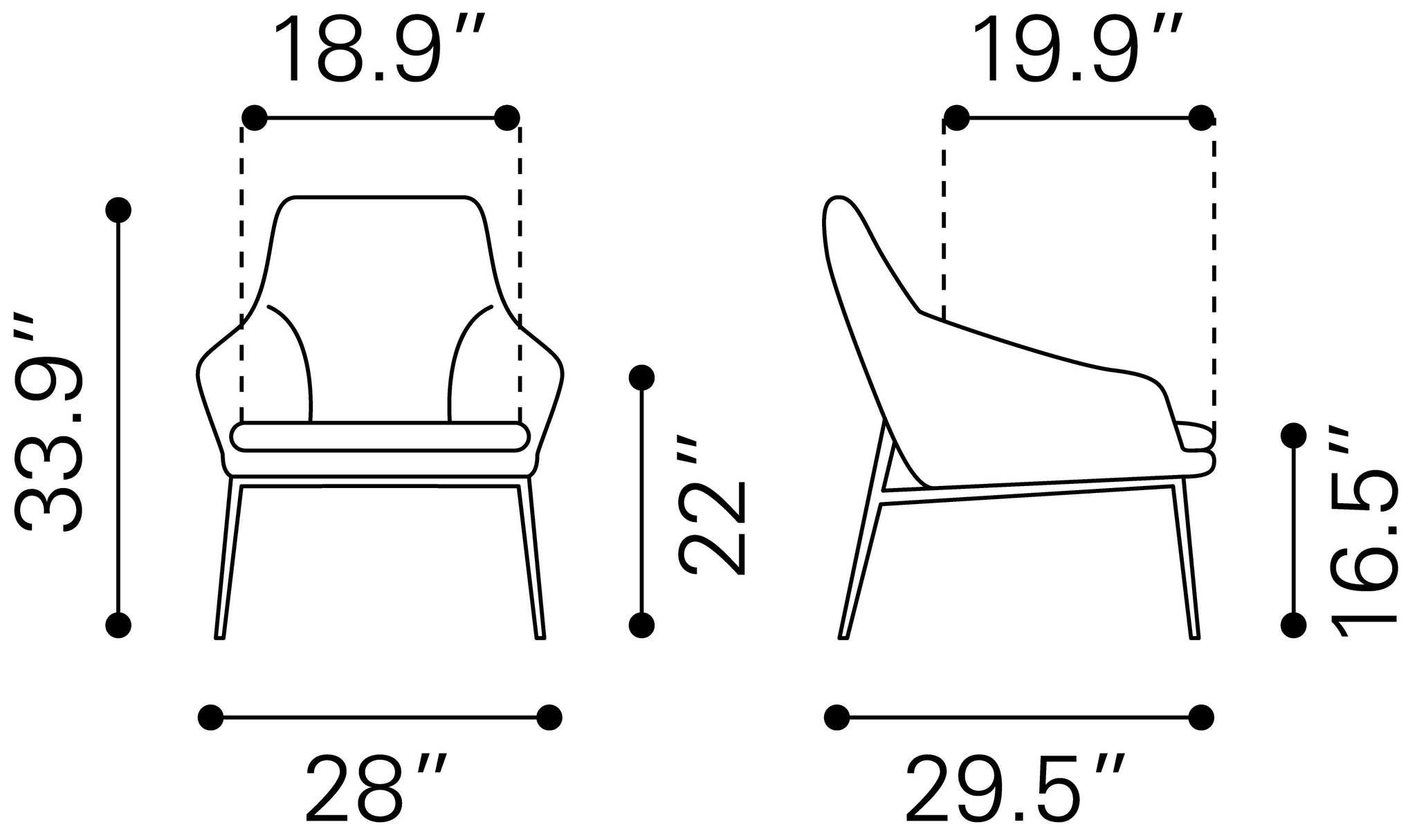 August Accent Chair