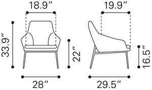 August Accent Chair