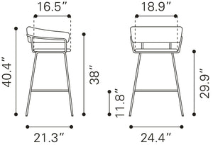 Stefan Bar Chair