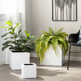 Jade 3 Piece Square Planter Set