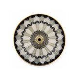 Jublie Gold Trim Round Tray Set