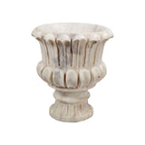 Carved Marble Planter