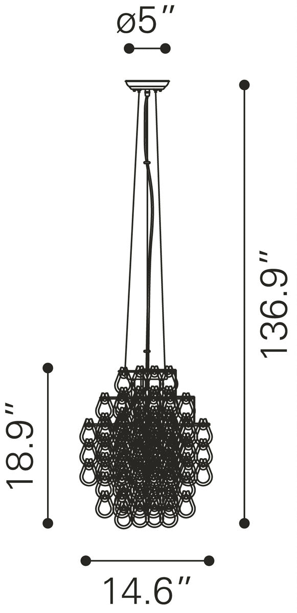 Audrey Chandelier