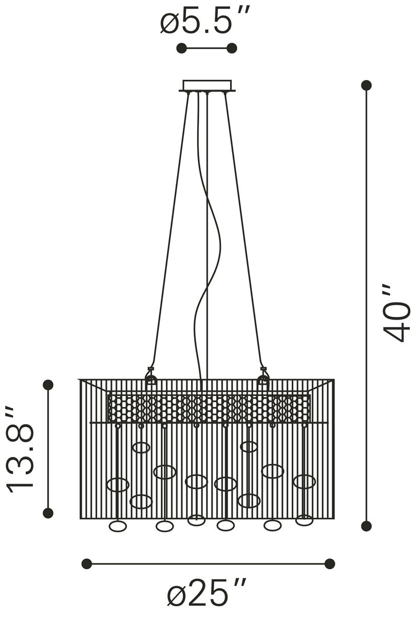 Mariana Pendant Light