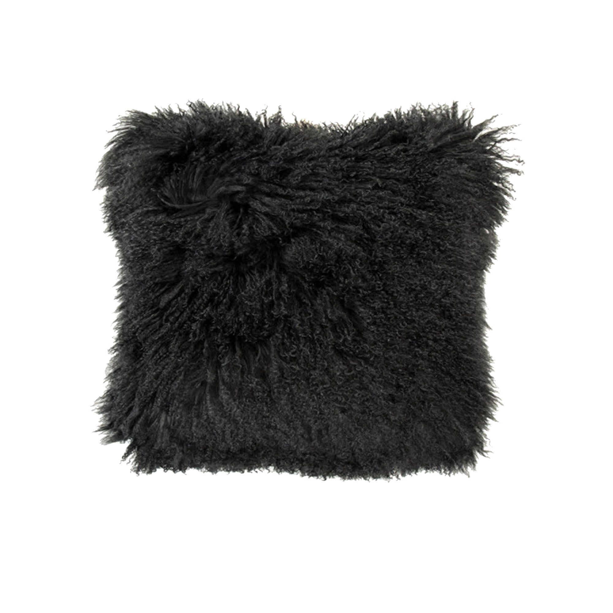 Tibetan Lamb Fur Pillow