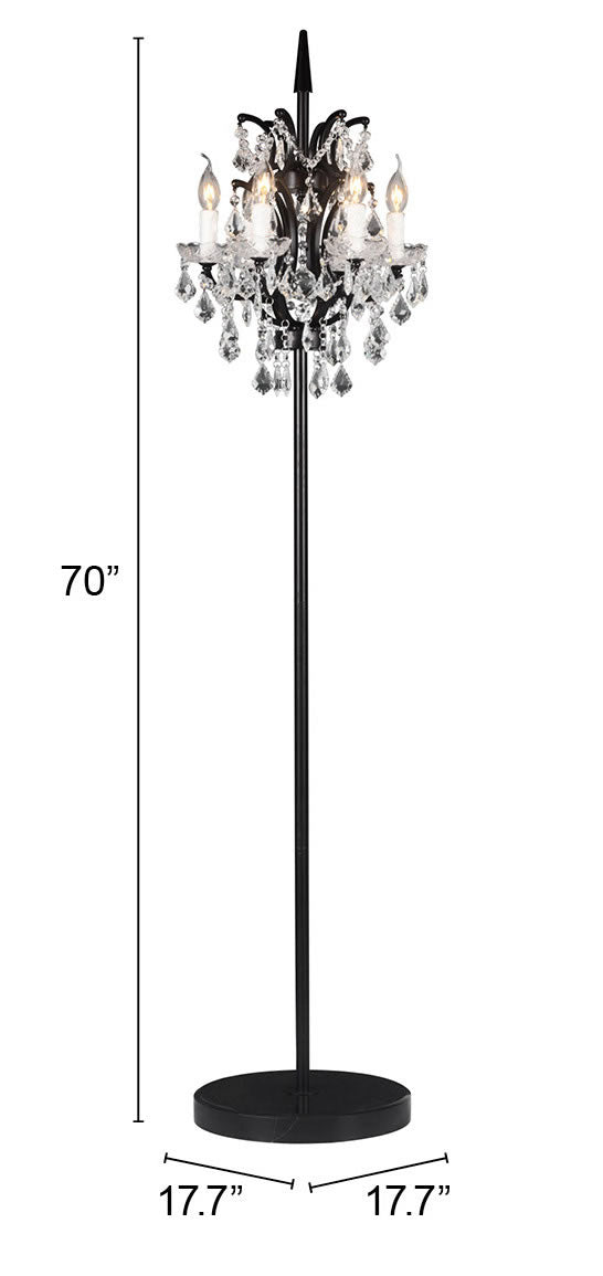 Paisley Floor Lamp