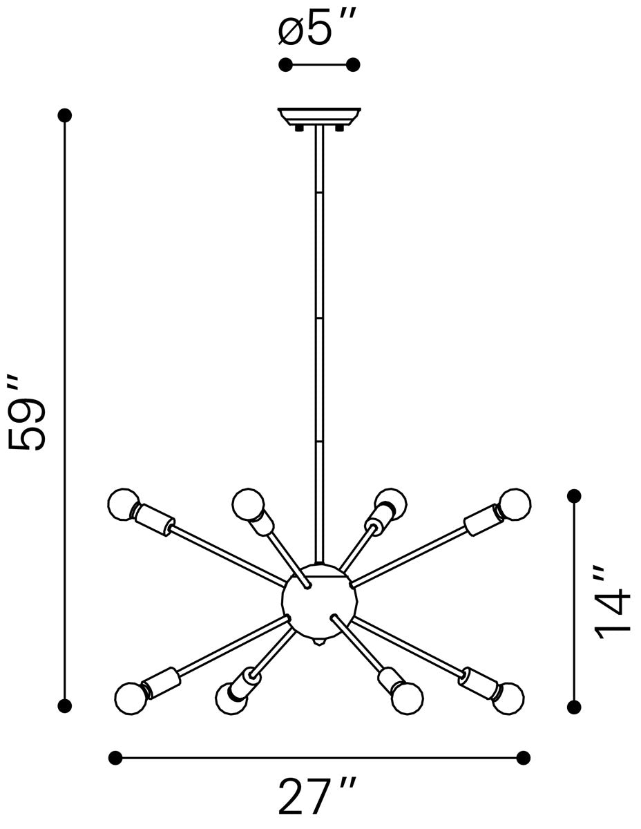 Zyla Pendant Light