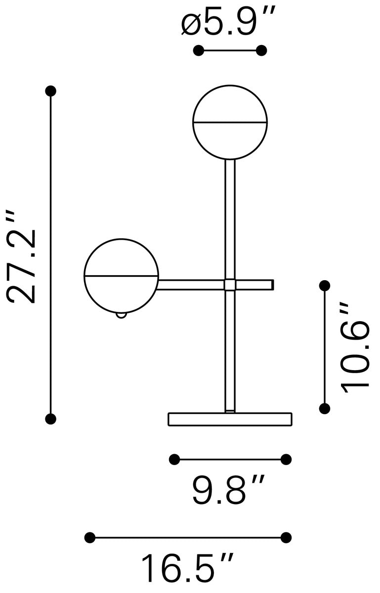 Acacia Lamp