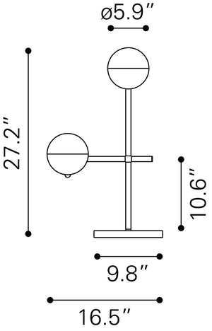 Acacia Lamp