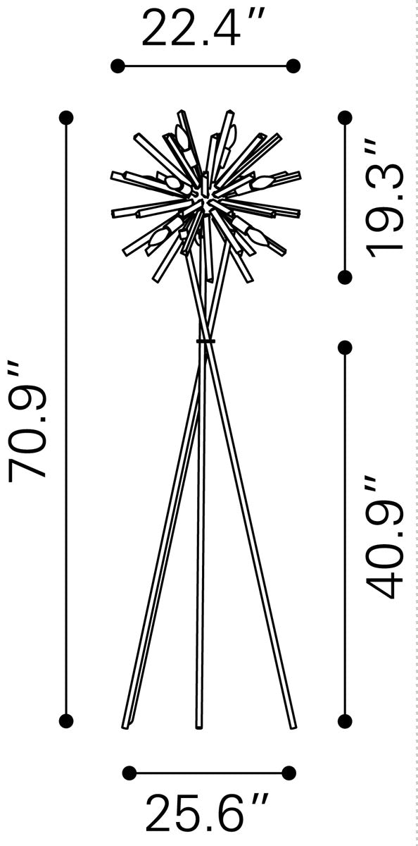 Cygnus Floor Lamp