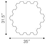 Honeycomb Mirror