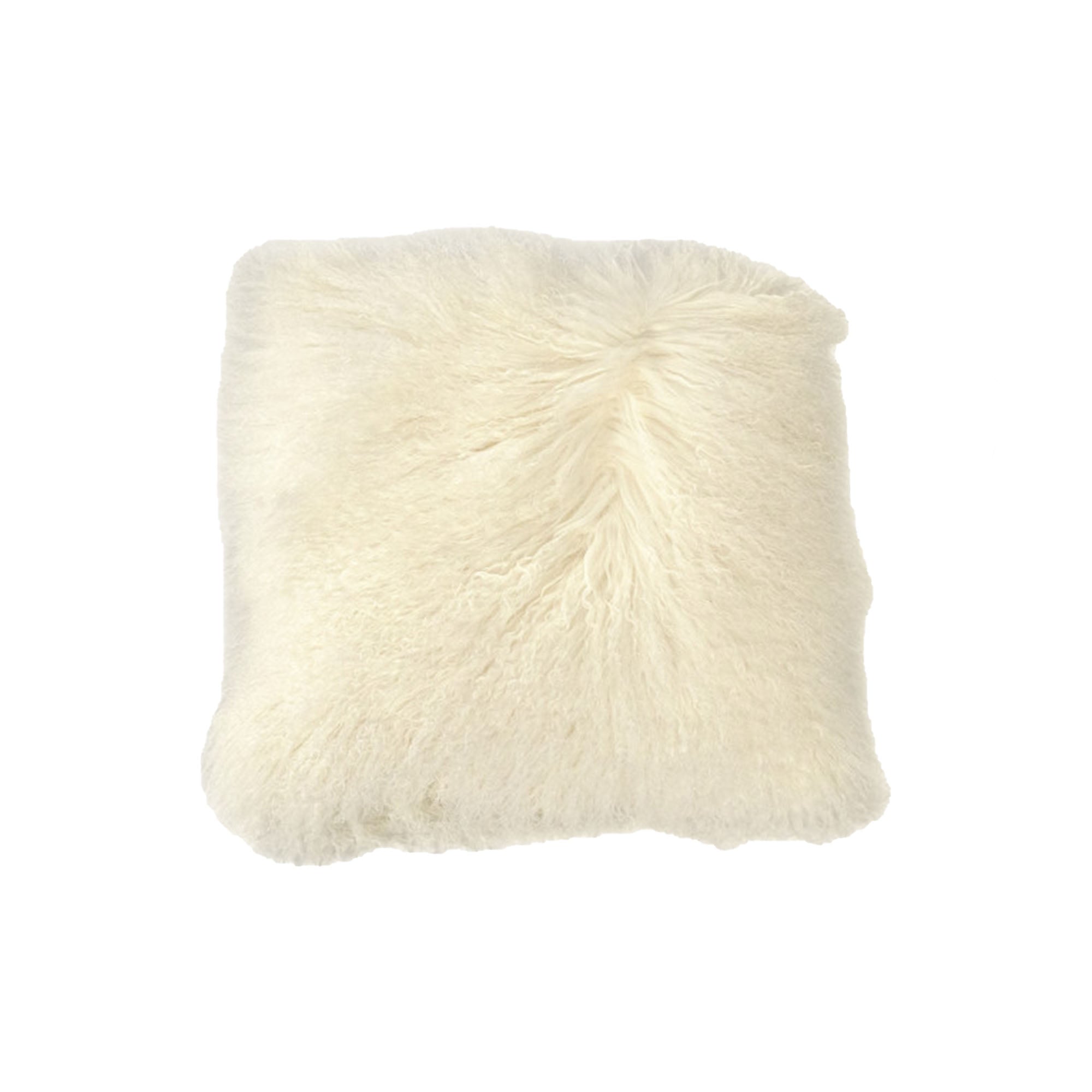 Tibetan Lamb Fur Pillow