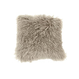 Tibetan Lamb Fur Pillow