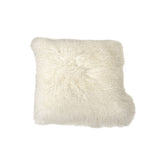 Tibetan Lamb Fur Pillow