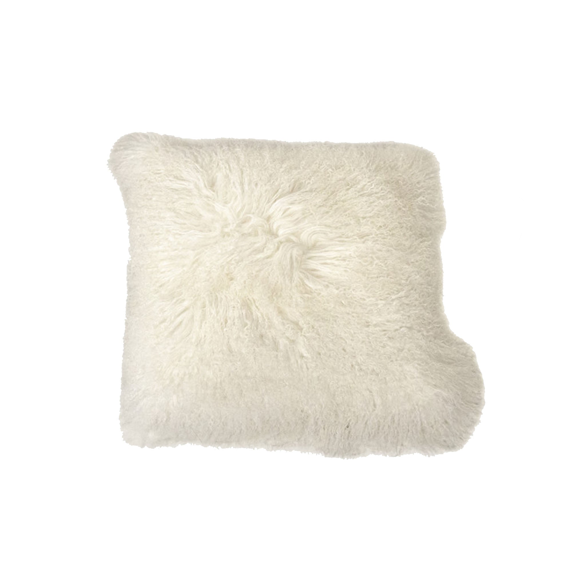 Tibetan Lamb Fur Pillow