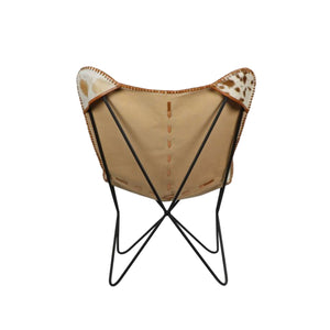 Hide Butterfly Chair