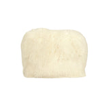 Tibetan Lamb Fur Pouf