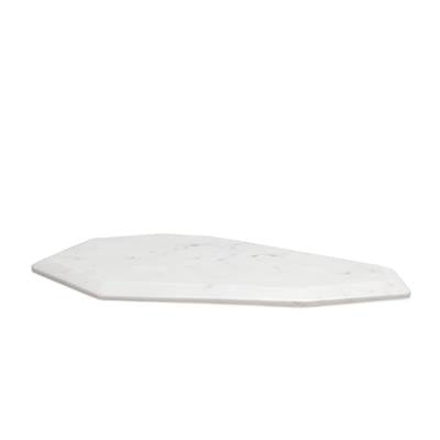 Polygon Marble Platter - Small