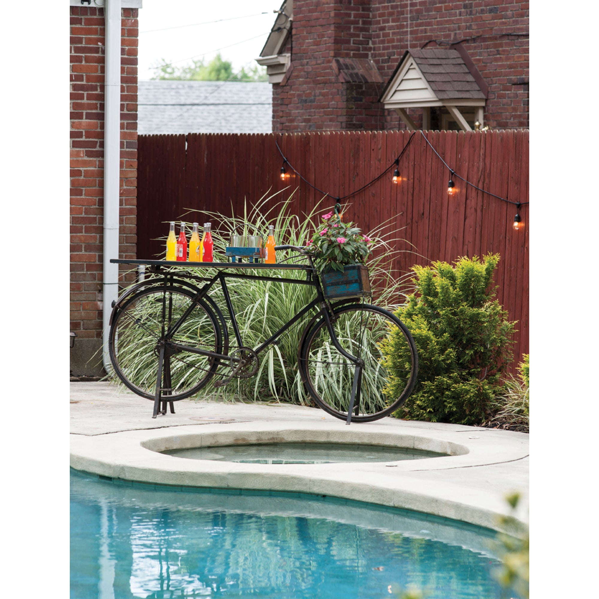 Bicycle Bar Table