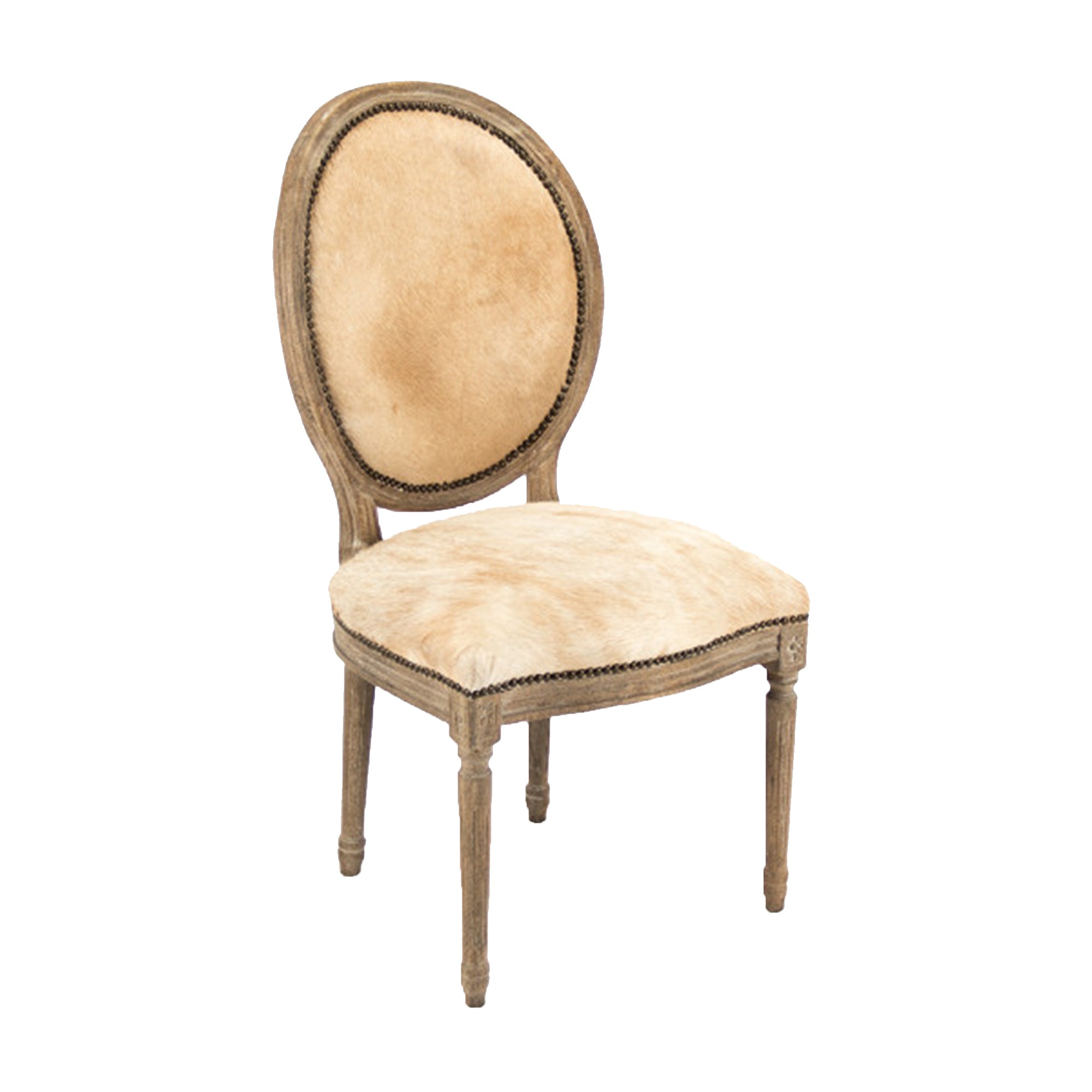 Clara Cowhide Chair