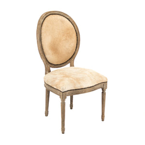 Clara Cowhide Chair