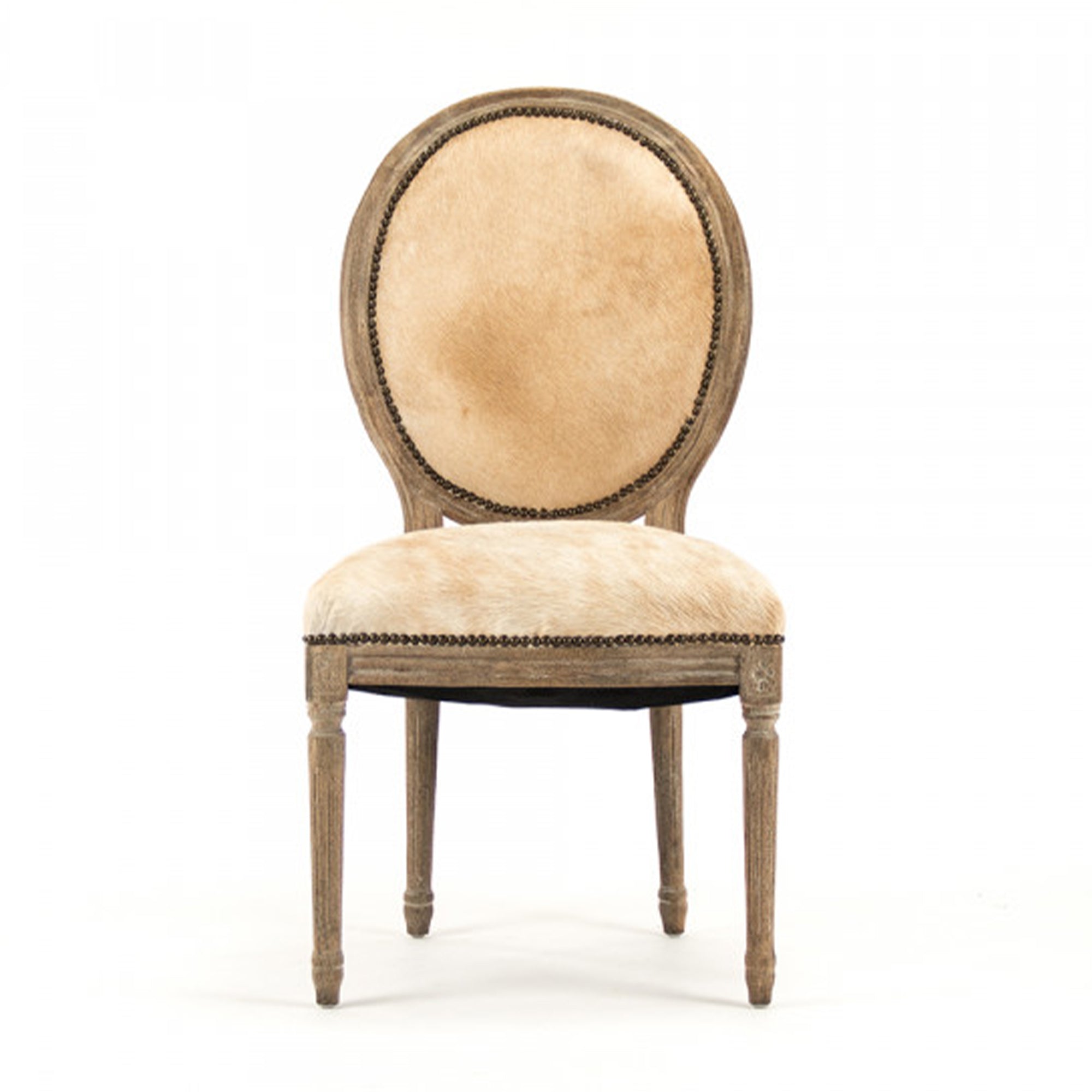 Clara Cowhide Chair