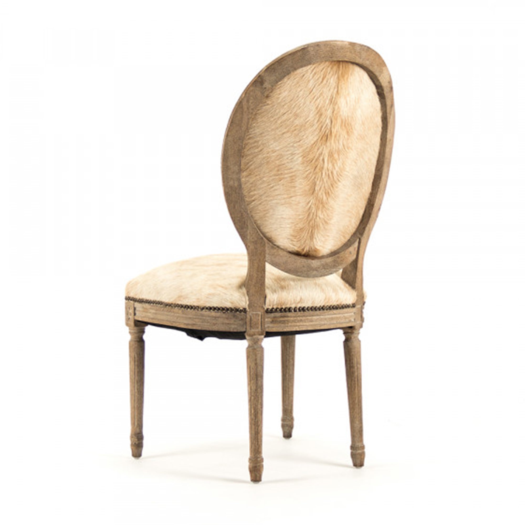 Clara Cowhide Chair