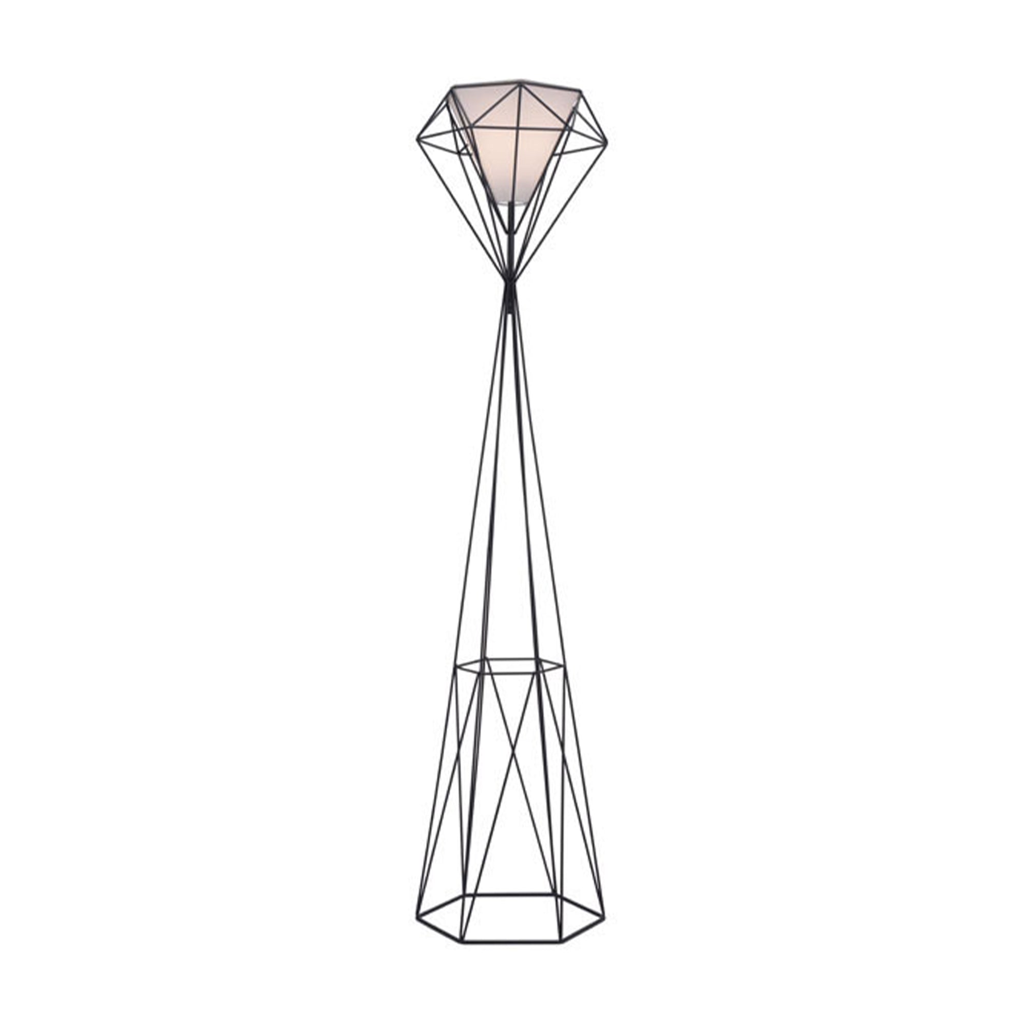 Diamond Floor Lamp