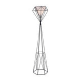 Diamond Floor Lamp