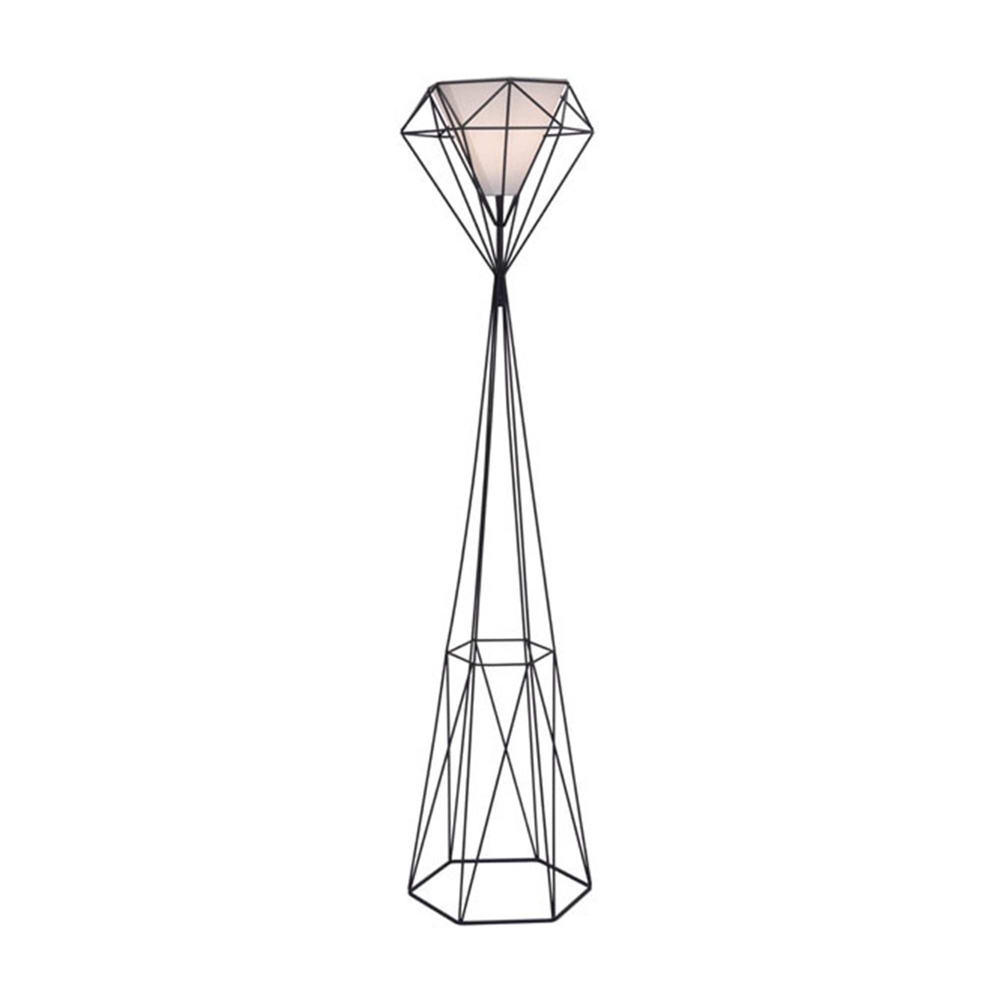 Diamond Floor Lamp