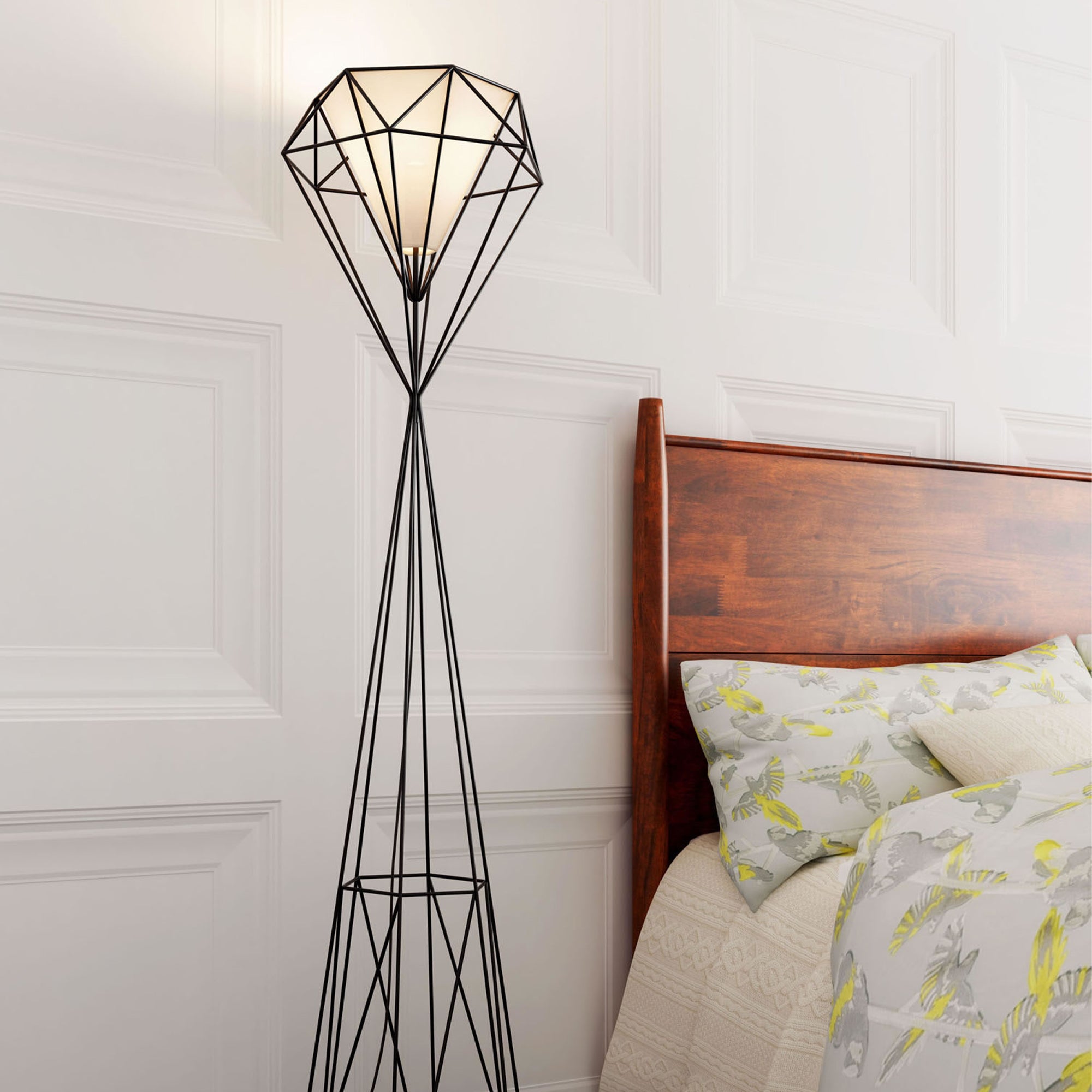 Diamond Floor Lamp