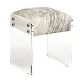 Emilia Cowhide Stool