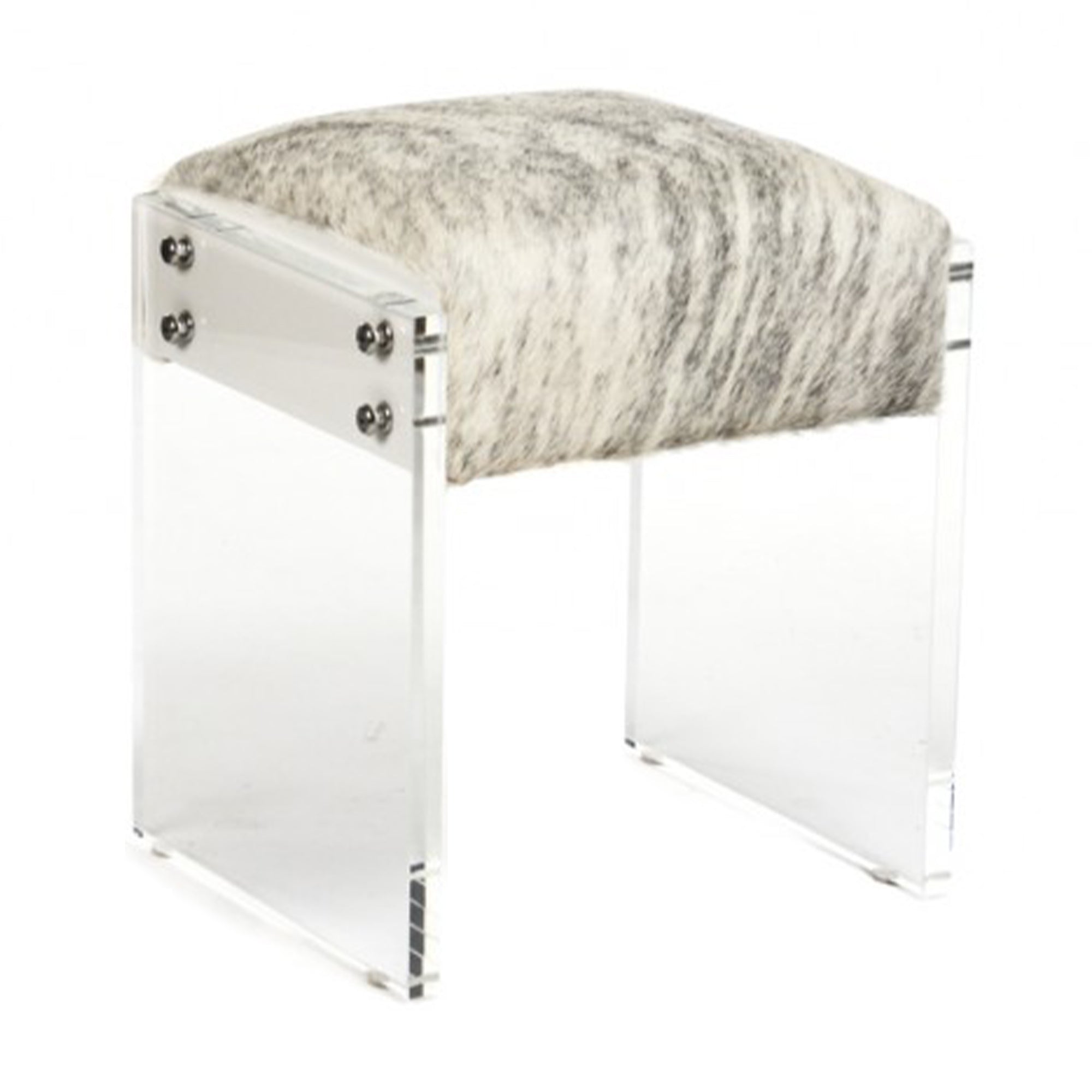 Emilia Cowhide Stool