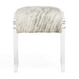 Emilia Cowhide Stool