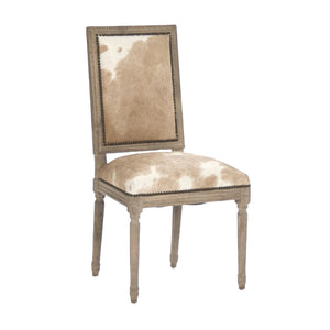 Gideon Cowhide Chair