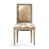 Gideon Cowhide Chair