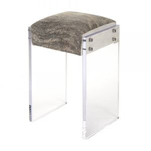 Jocasta Cowhide Stool