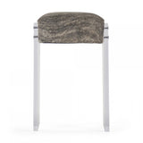 Jocasta Cowhide Stool