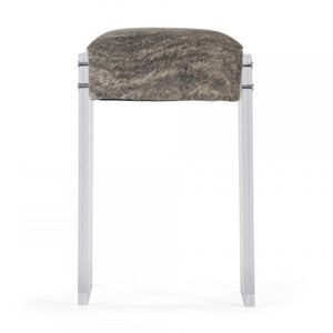 Jocasta Cowhide Stool