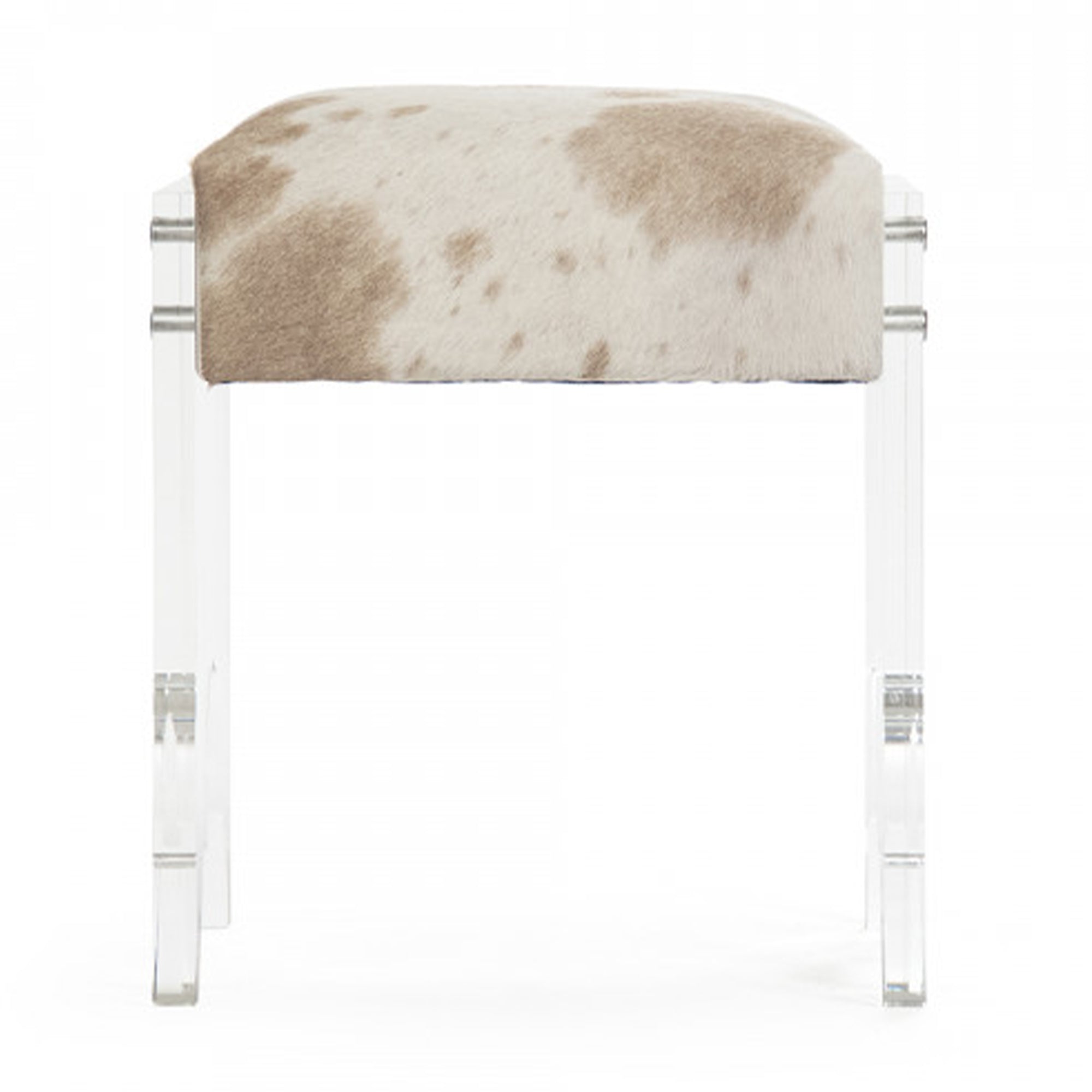 Kyra Cowhide Stool