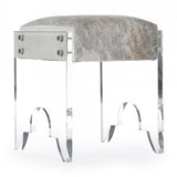 Kyra Cowhide Stool