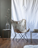 Hide Butterfly Chair