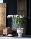 Carved Marble Planter